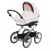 Набор из коляски, сиденья и подушечки